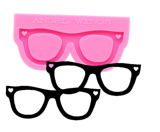 Silicone Mould - Glasses - S110.
