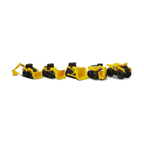 5PK CAT Little Machines - Trucks and Diggers Construction Set