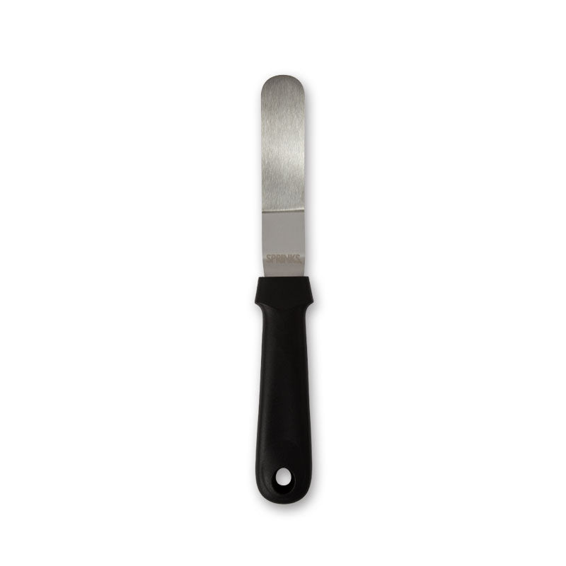 Sprinks Stainless Steel Cranked Spatula - 4" / 11cm.