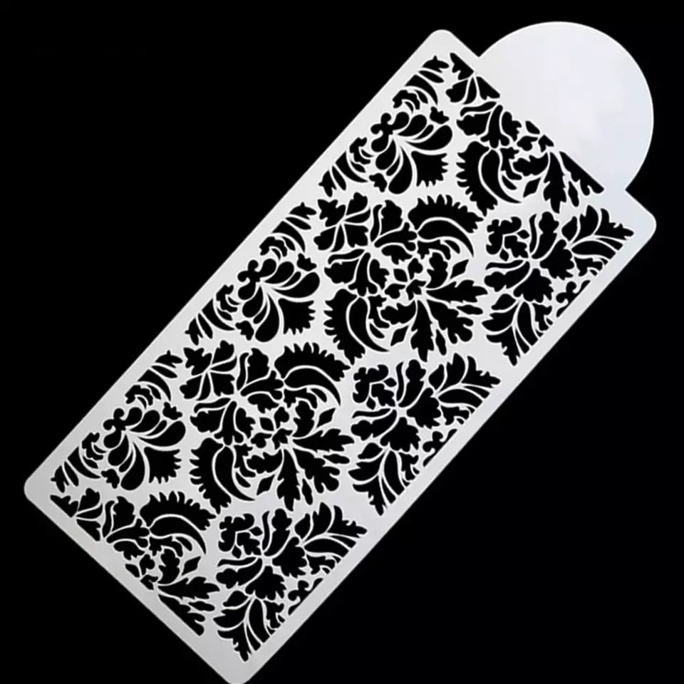 Stencil - Damask Pattern