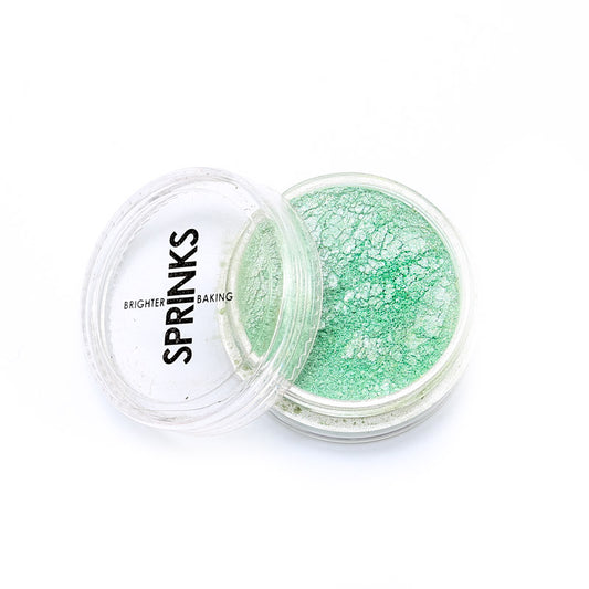 10ml Sprinks Lustre Dust - Quartz Green