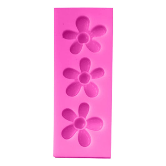 Silicone Mould - Flower Style 4 - S183.