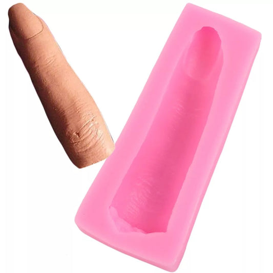 Silicone Mould - Index Finger - S44.
