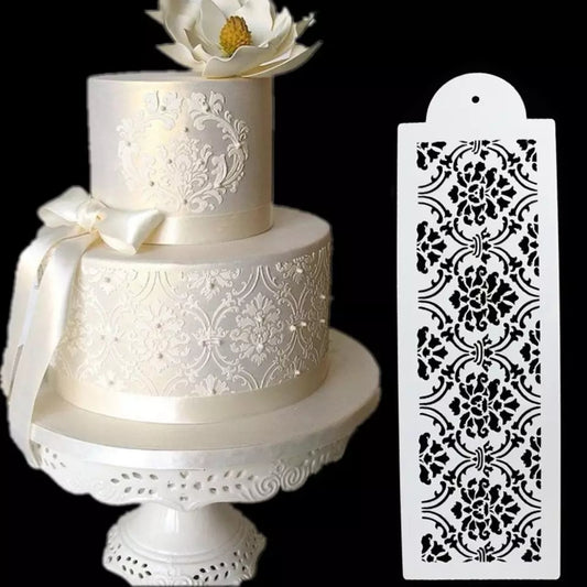 Stencil - Damask Lace