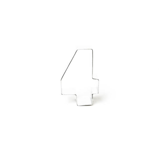 Cookie Cutter Number - 4 *DISCONTINUED*.