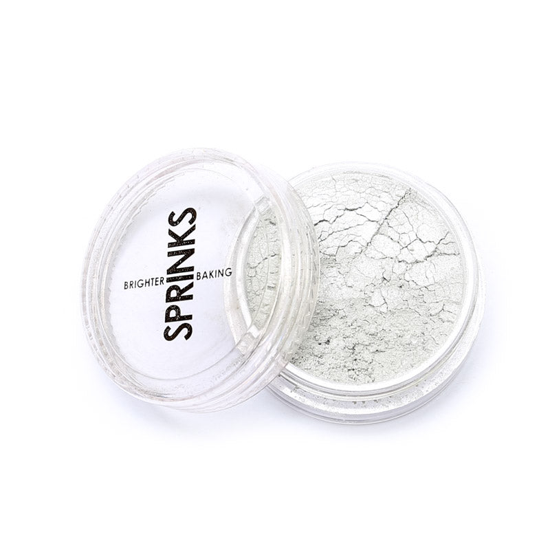 10ml Sprinks Lustre Dust - Hint of Silver
