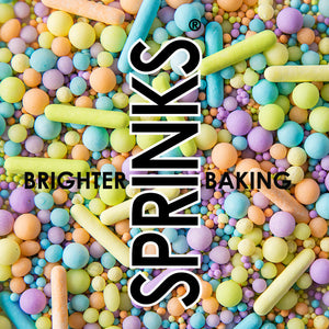 75g Sprinks Sprinkle Mix - Bubble and Bounce Pastel Pop