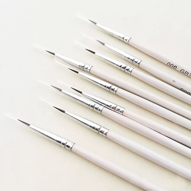 6PC Artist Paintbrushes