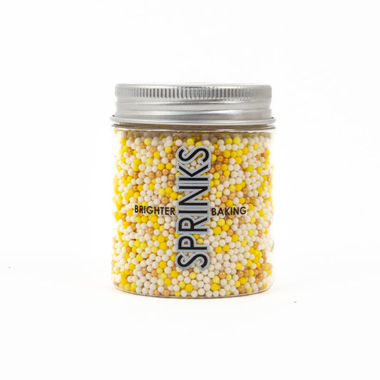 70g Sprinks Sprinkle Mix - Living In The 70's - Nonpareils.