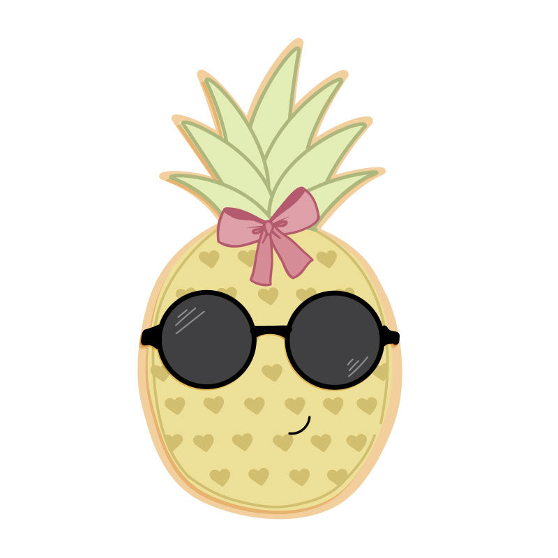 Coo Kie Pineapple Cookie Cutter