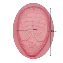 Silicone Mould - Spiderman Face - S116
