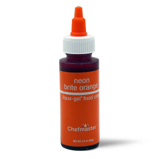 65g Chefmaster Liqua-Gel Colour - Neon Brite Orange