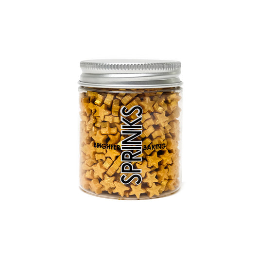 70g Sprinks Gold Stars