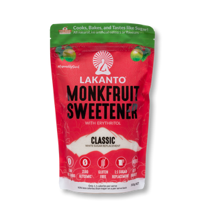 Lakanto Classic Monkfruit Sweetener White Sugar Replacement 500g