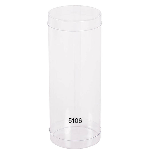 Extra Tall Acetate Cylinder 5106 - 18cm x 7cm