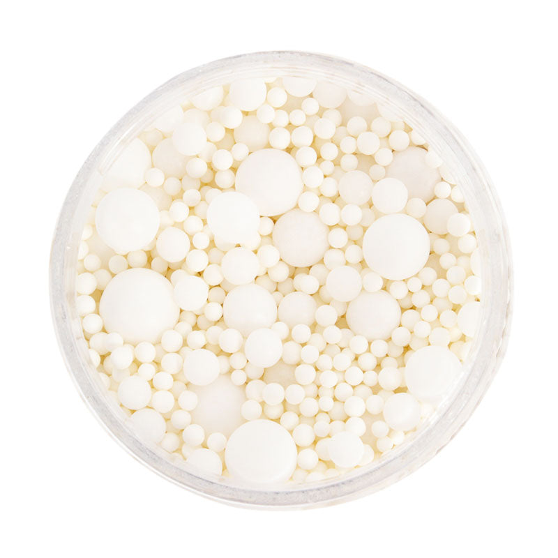 65g Sprinks Sprinkle Mix - White Bubble Bubble