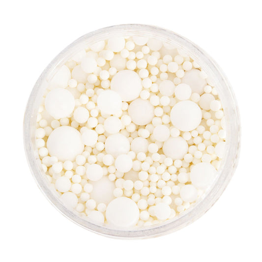 65g Sprinks Sprinkle Mix - White Bubble Bubble