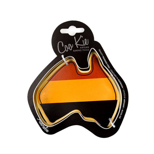 Coo Kie Australian Map Cookie Cutter