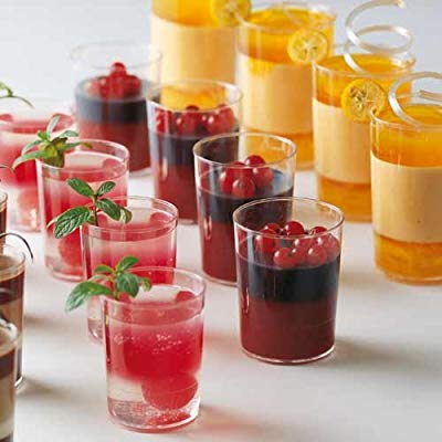 10pk Dessert Cups - Round 65ml