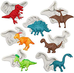 Silicone Mould - Dinosaur - T Rex - S459