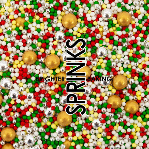 500g Sprinks Sprinkle Mix - It's Christmas