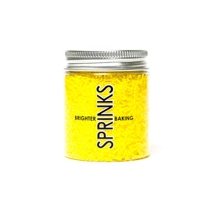 60g Sprinks 1mm Jimmies - Yellow *PAST B/B*