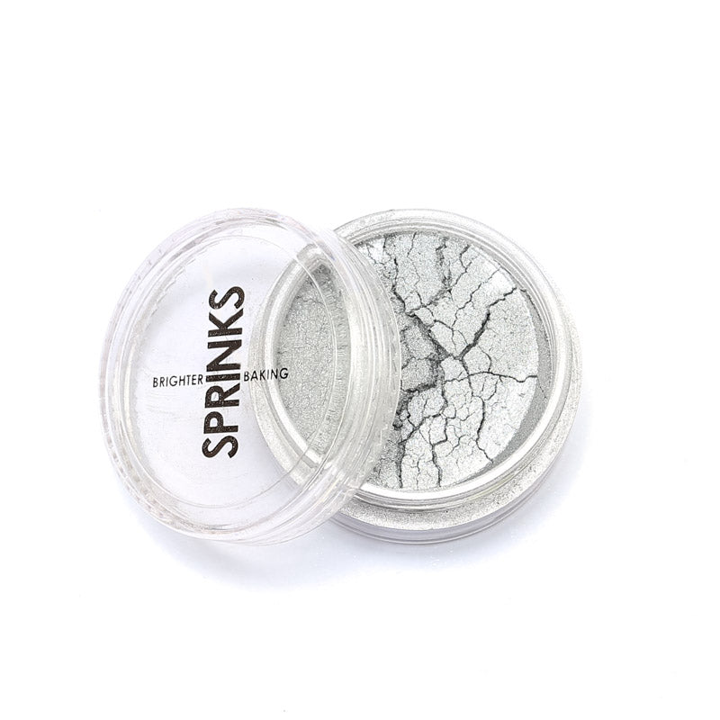 10ml Sprinks Lustre Dust - Silver