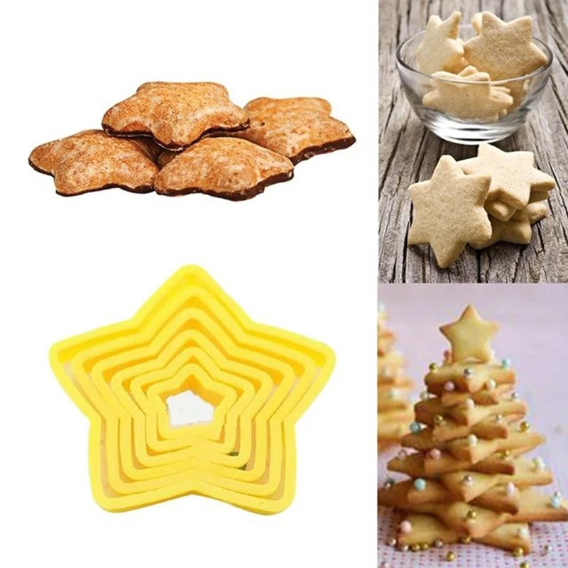 6PC Star Cutter Set