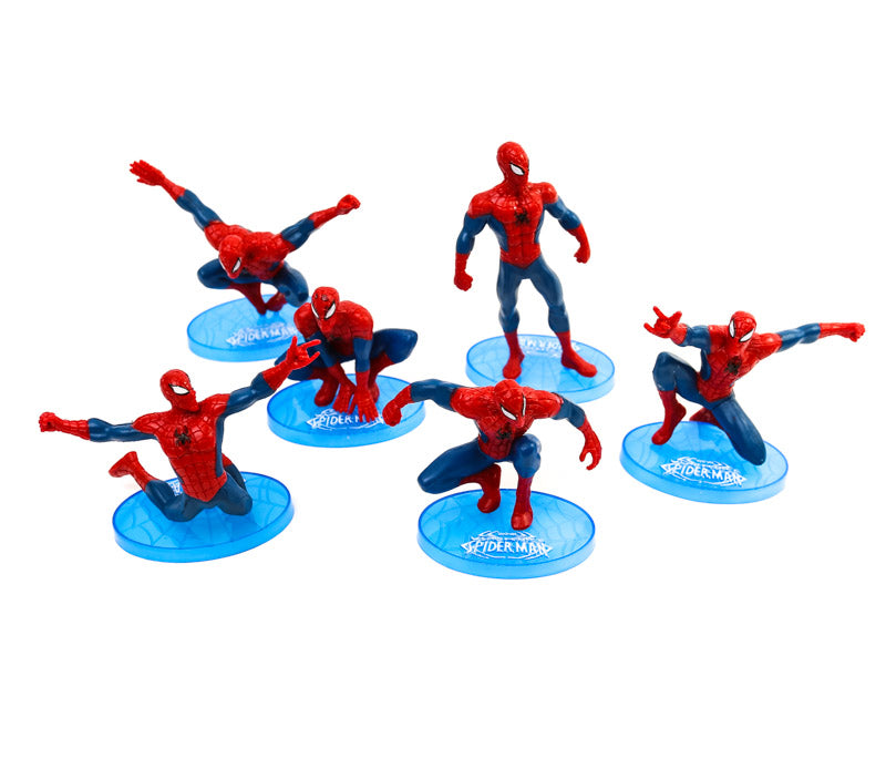 Spiderman Figurine - Pose 7