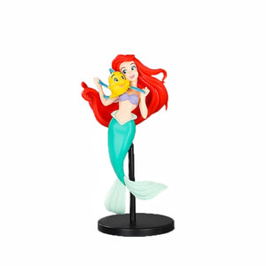 Ariel and Flounder Figurine - Large