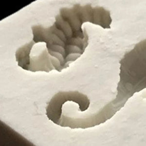 Silicone Mould - 2 x Seahorse Set - S57