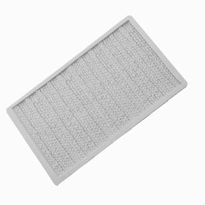 Silicone Mould - Crochet / Knit Texture Strips - S396