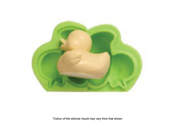 Silicone Mould - 3D Duck - S341.