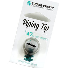 Sugar Crafty Piping Tip - #47