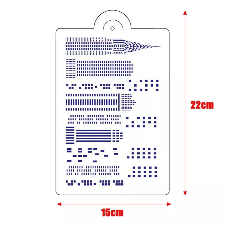 Stencil - Building Cityscape