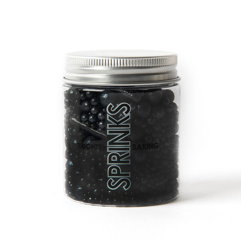 75g Sprinks Sprinkle Mix - Bubble and Bounce Black