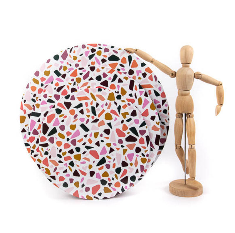 Terrazzo Cake Board - 14" Round