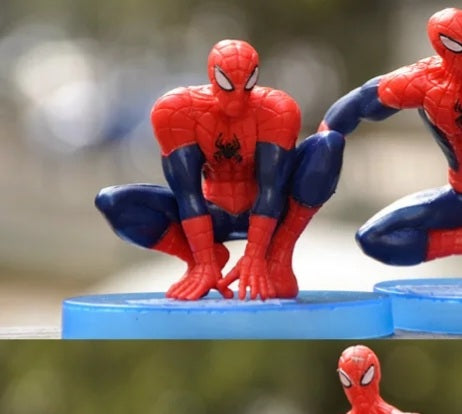 Spiderman Figurine - Pose 7