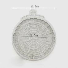 Silicone Mould - Tree Log Round - S278