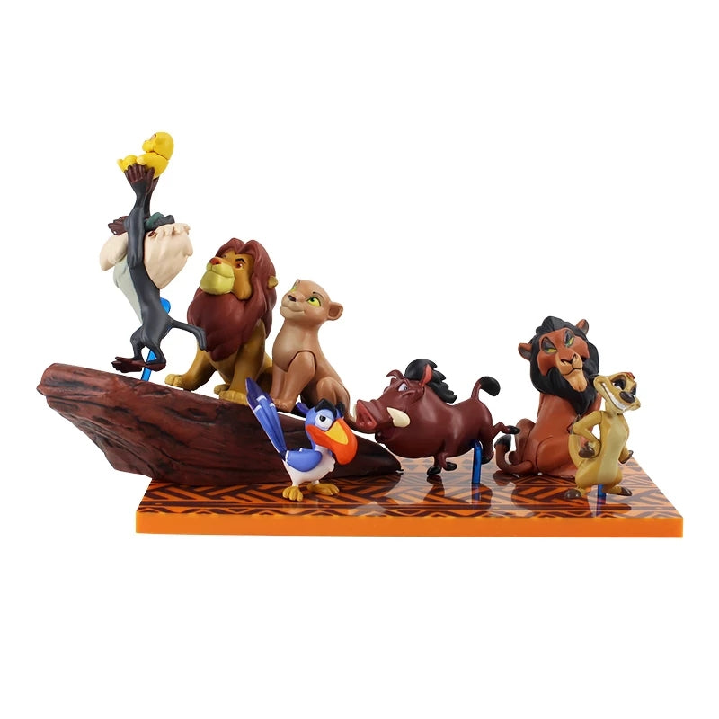 Lion King Rock Figurine Set