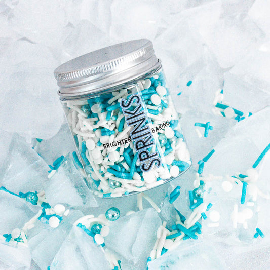 70g Sprinks Sprinkle Mix - Ice Ice Baby.