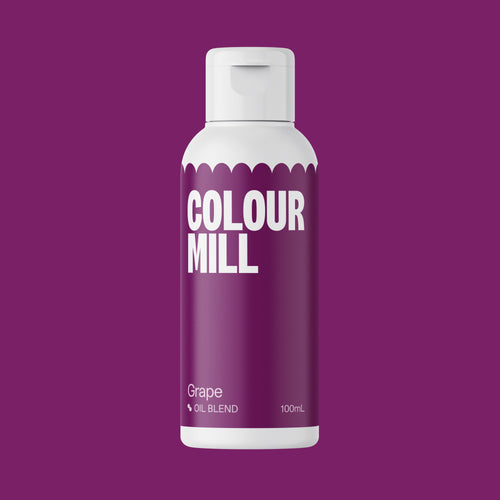 100ml Colour Mill Oil Based Colour - Grape