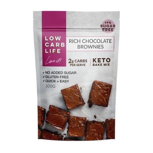 Low Carb Life - Rich Chocolate Brownies - 300g