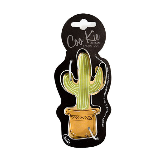 Coo Kie Cactus Cookie Cutter