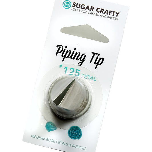 Sugar Crafty Piping Tip - #125