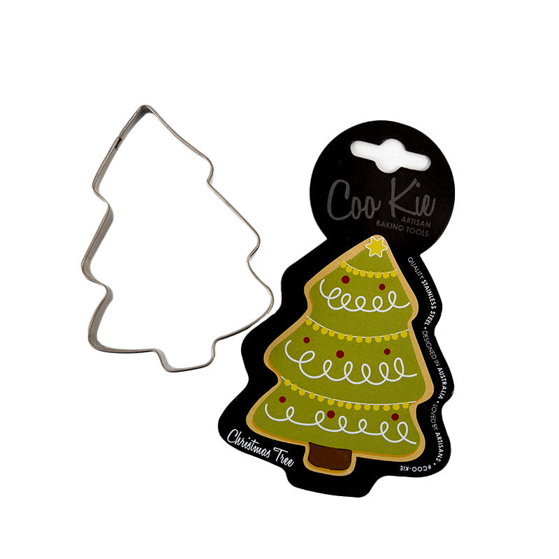 Coo Kie Christmas Tree Cookie Cutter