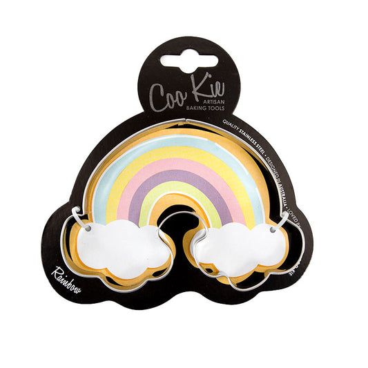 Coo Kie Rainbow Cookie Cutter