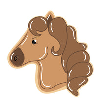 Coo Kie Horse Cookie Cutter
