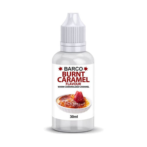 Barco Food Flavours 30ml - Burnt Caramel
