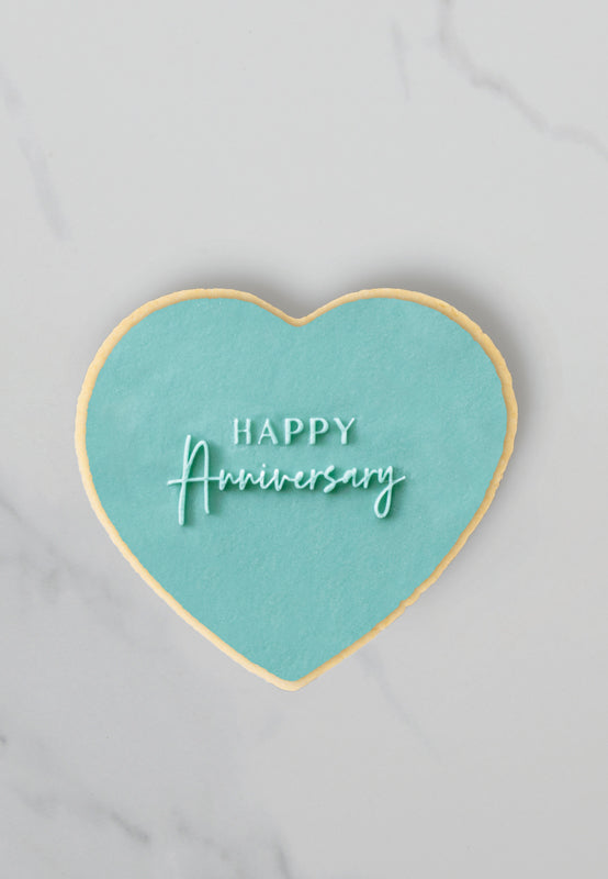 COO KIE Embosser Stamp - Happy Anniversary